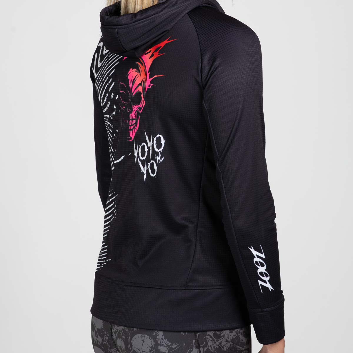 Women's Limited Edition Thermal Running Hoodie - Darkside Color for Cold Weather Jogging & Outdoor Workouts