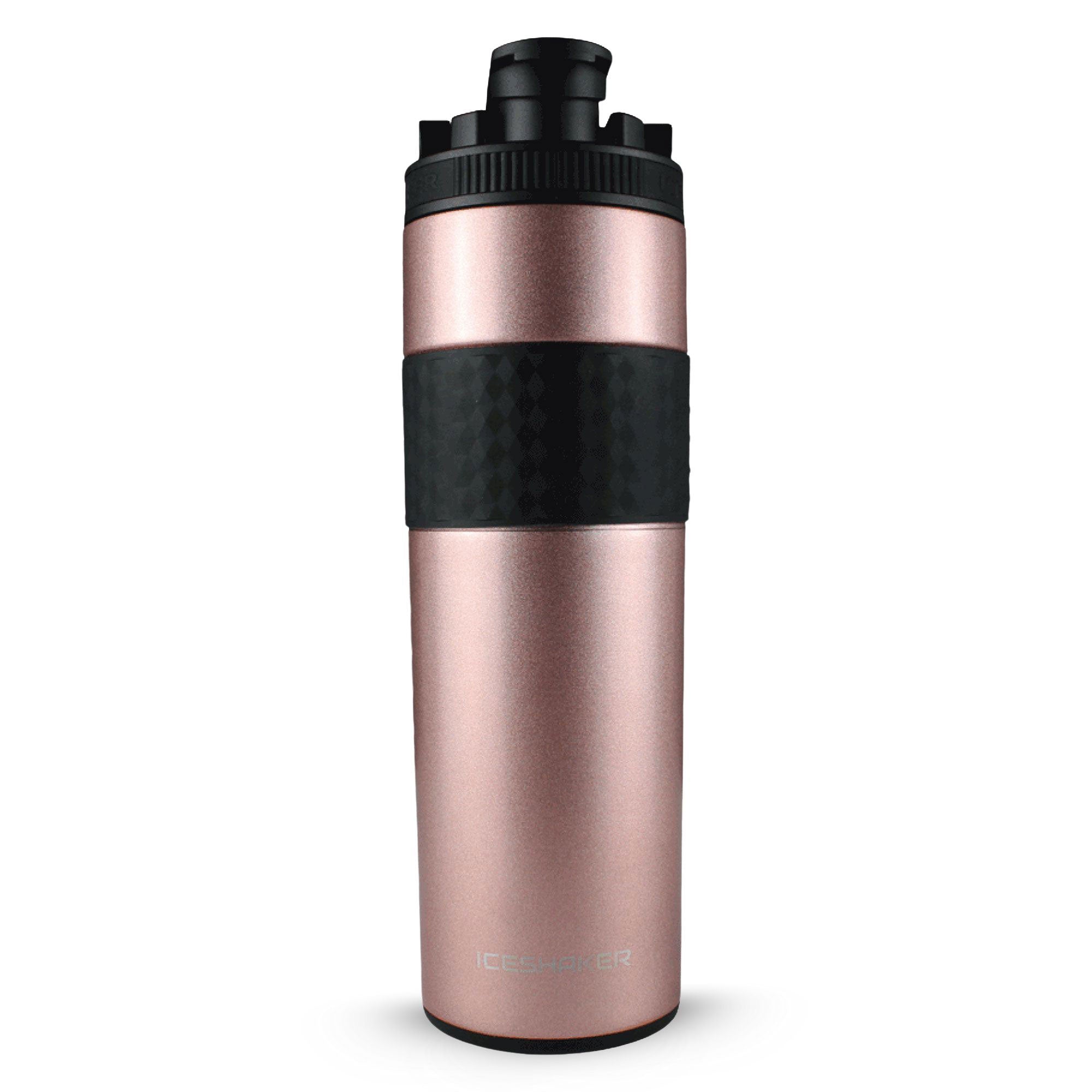 20oz Skinny Shaker Bottle - Leak Proof, BPA Free, Portable Water Bottle for Gym, Workout & Fitness - Perfect for Protein Shakes, Smoothies & Hydration On The Go