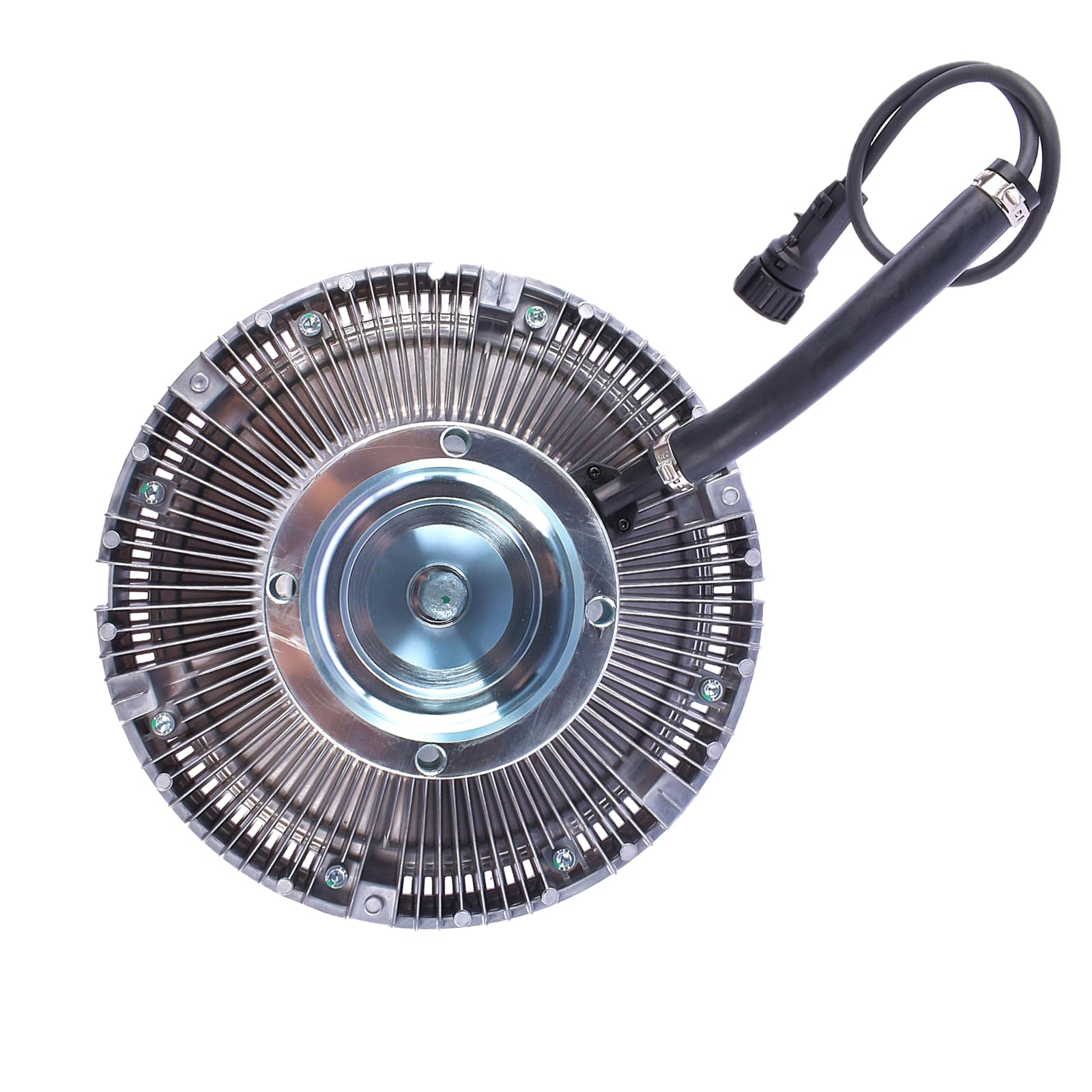 Volvo VT D11 D13 D16 & Mack MP7 MP8 Engine Cooling Fan Clutch Replacement - Fits 85115604 85111559 21046594 24437931 - Heavy Duty Truck Cooling System Upgrade for Improved Performance & Longevity