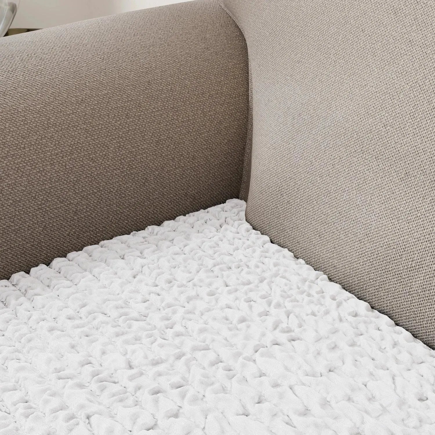 Premium Microfiber Back Cushion Cover - Soft & Durable Sofa Pillow Protector for Living Room, Bedroom, Office - Washable & Breathable Home Decor Accessory