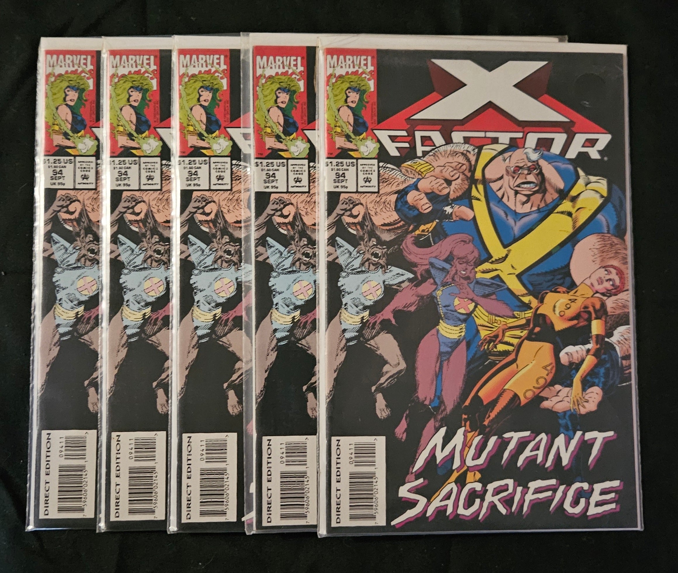 X Factor #94 Comic Book - Marvel Comics January 1994 Issue | Collectible Superhero Comic for Marvel Fans & Comic Book Collectors | Perfect for Display, Gifts, and Investment