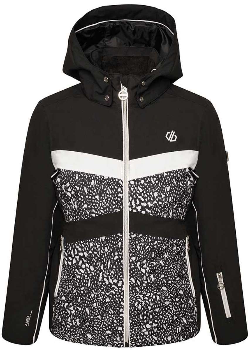 Dare2B Junior's Belief II Insulated Winter Jacket for Girls - Waterproof & Warm Coat for Cold Weather 2022-2023 - Perfect for School, Outdoor Activities & Snow Adventures