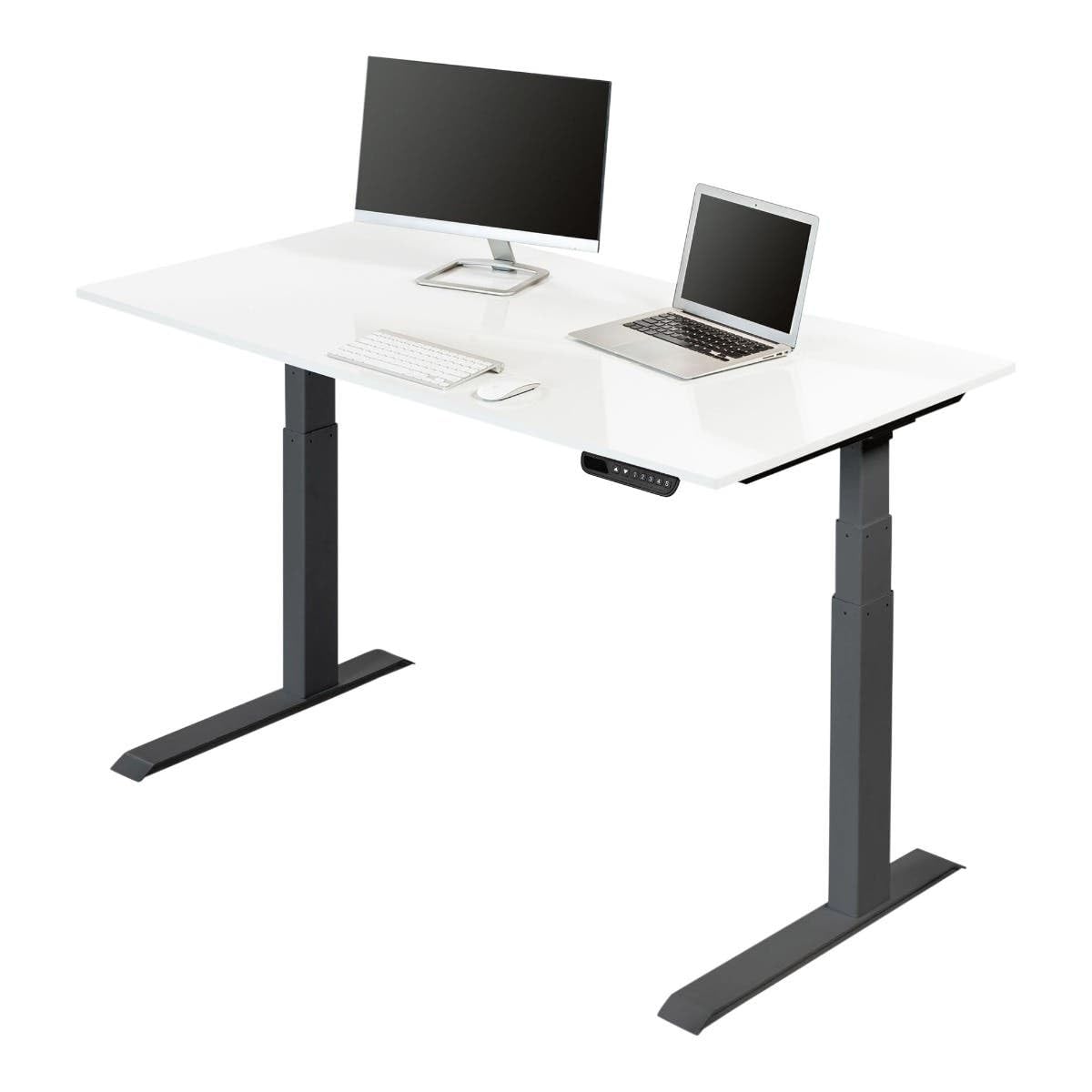 Dual Motor Electric Adjustable Height Standing Desk - 60