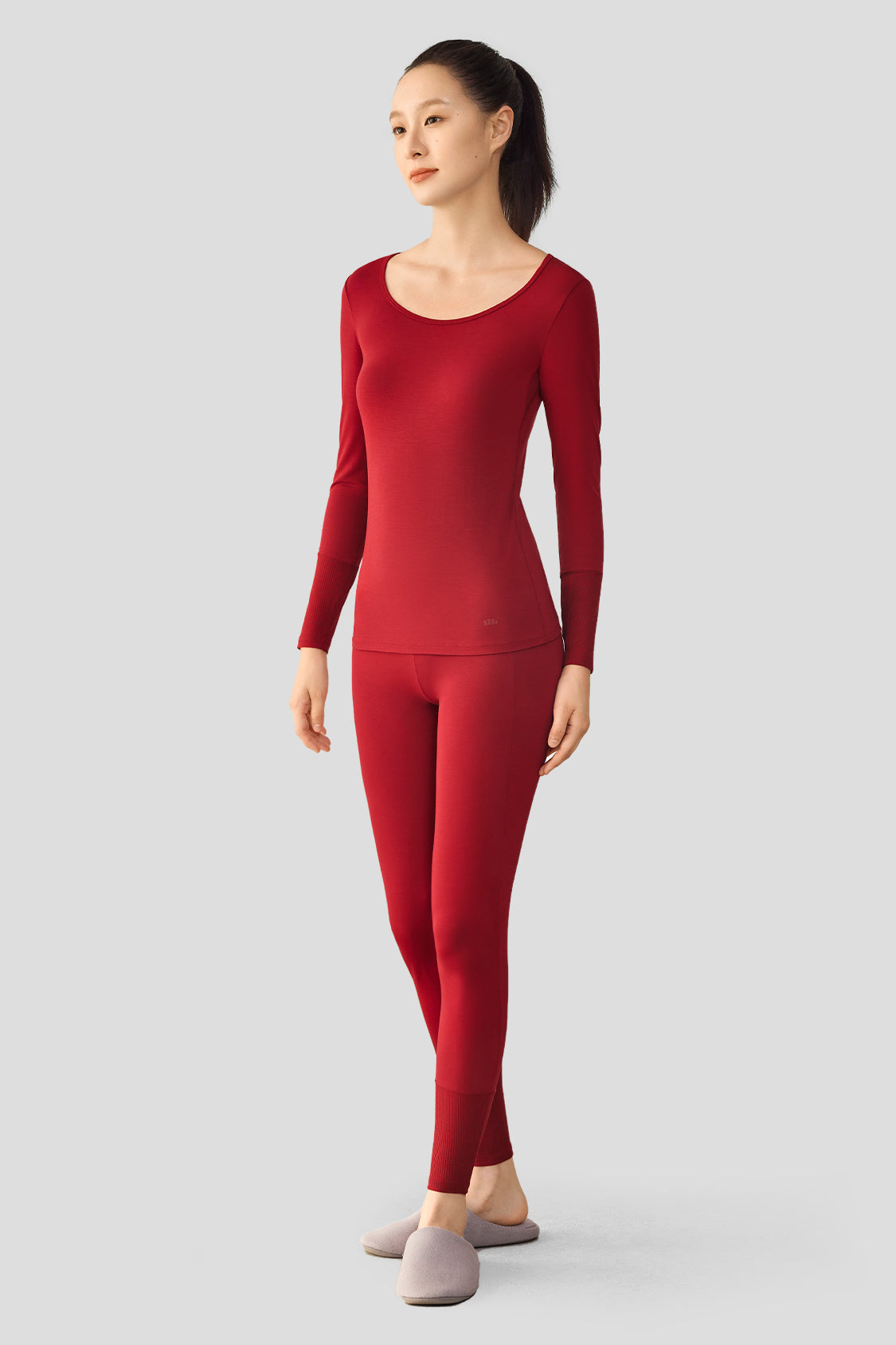 Women's Soft & Comfortable Thermal Underwear Set - Warm Winter Base Layer for Cold Weather - Perfect for Layering, Outdoor Activities & Lounge Wear