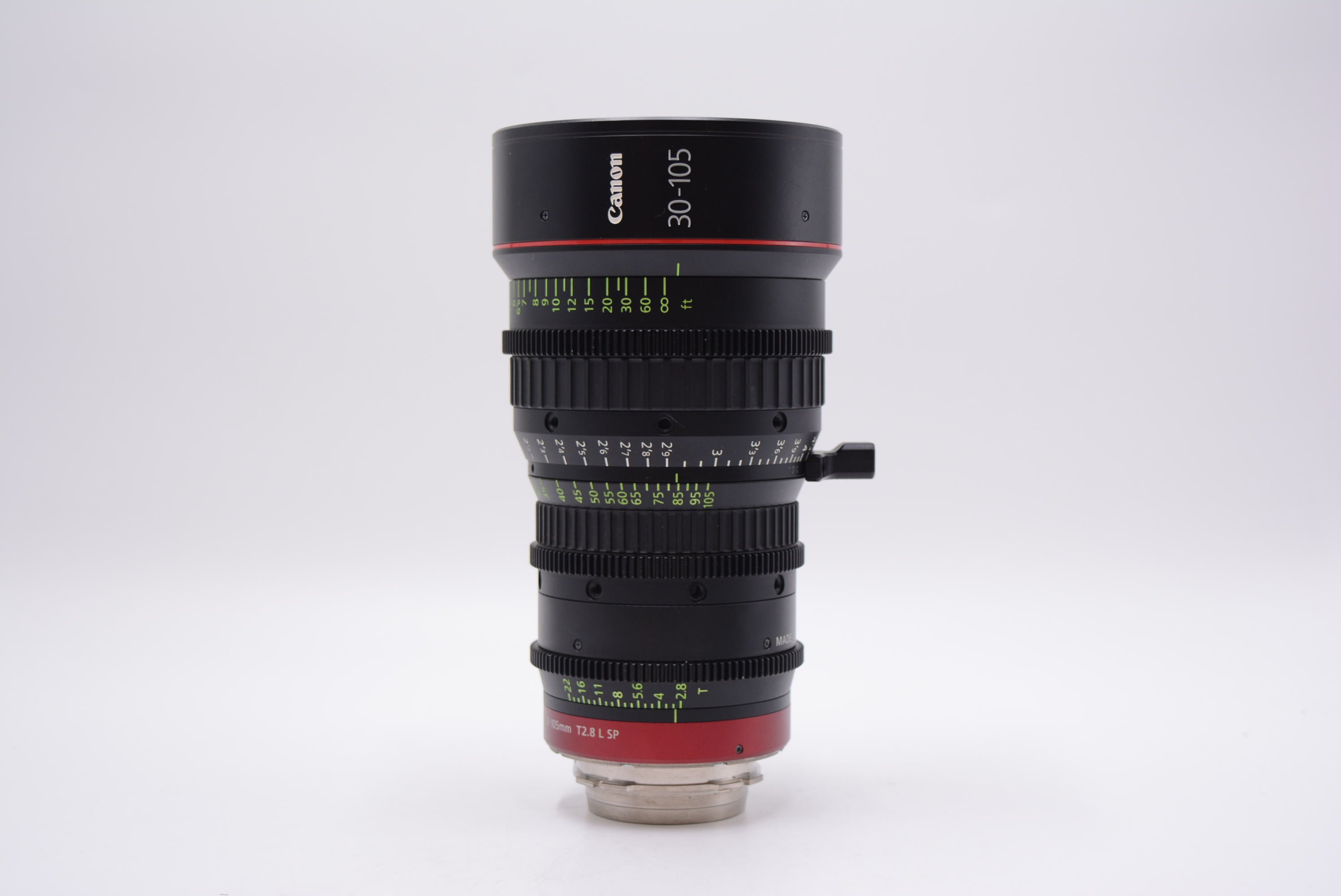 Canon CN-E 30-105mm T2.8 L Cine Lens for Cinema Cameras - Professional Zoom Lens for Filmmaking, Vlogging & Photography (Used/Pre-Owned)