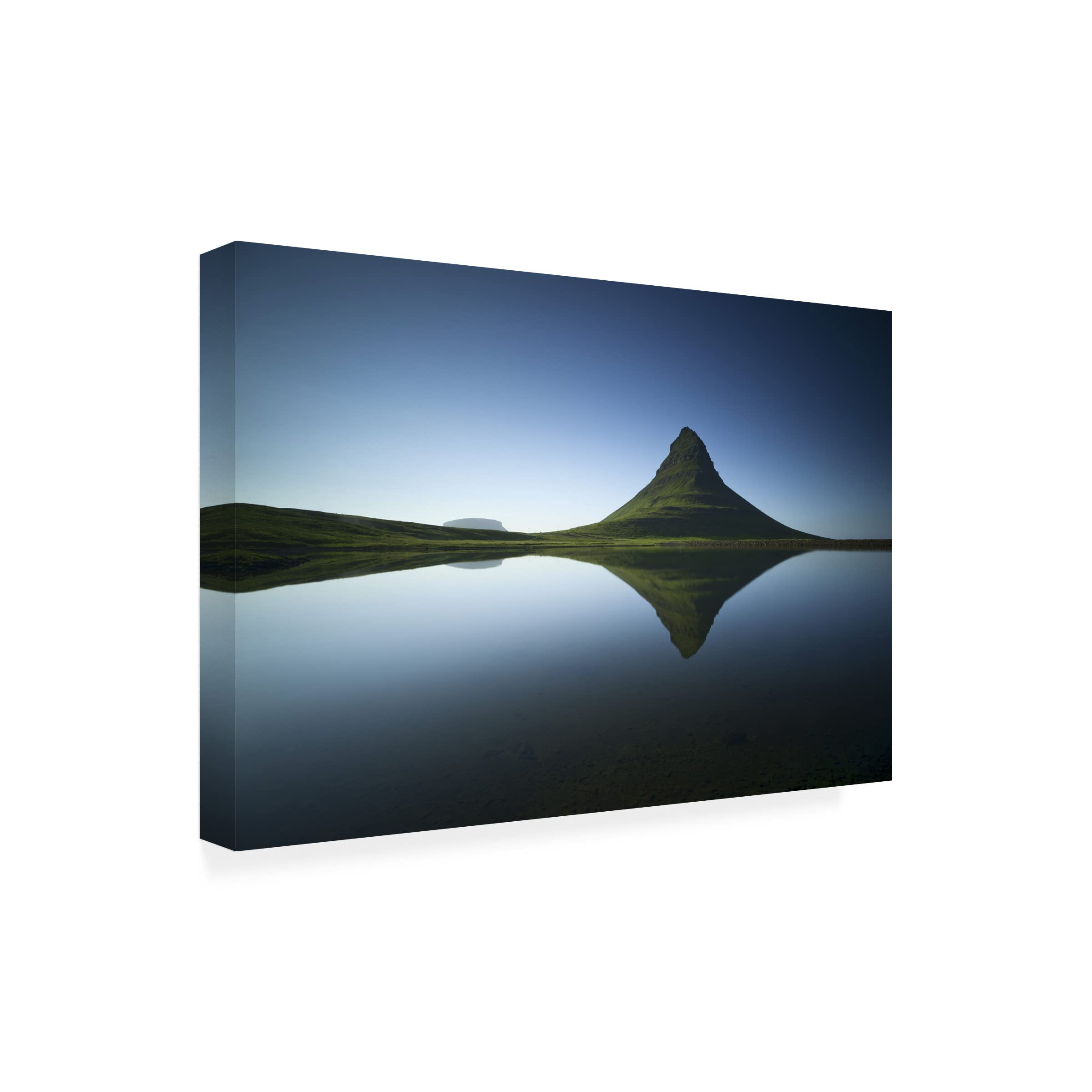Raymond Hoffmann 'Kirkjufell' Canvas Art Print - Premium Wall Decor for Living Room, Bedroom & Office - Landscape Nature Photography Artwork