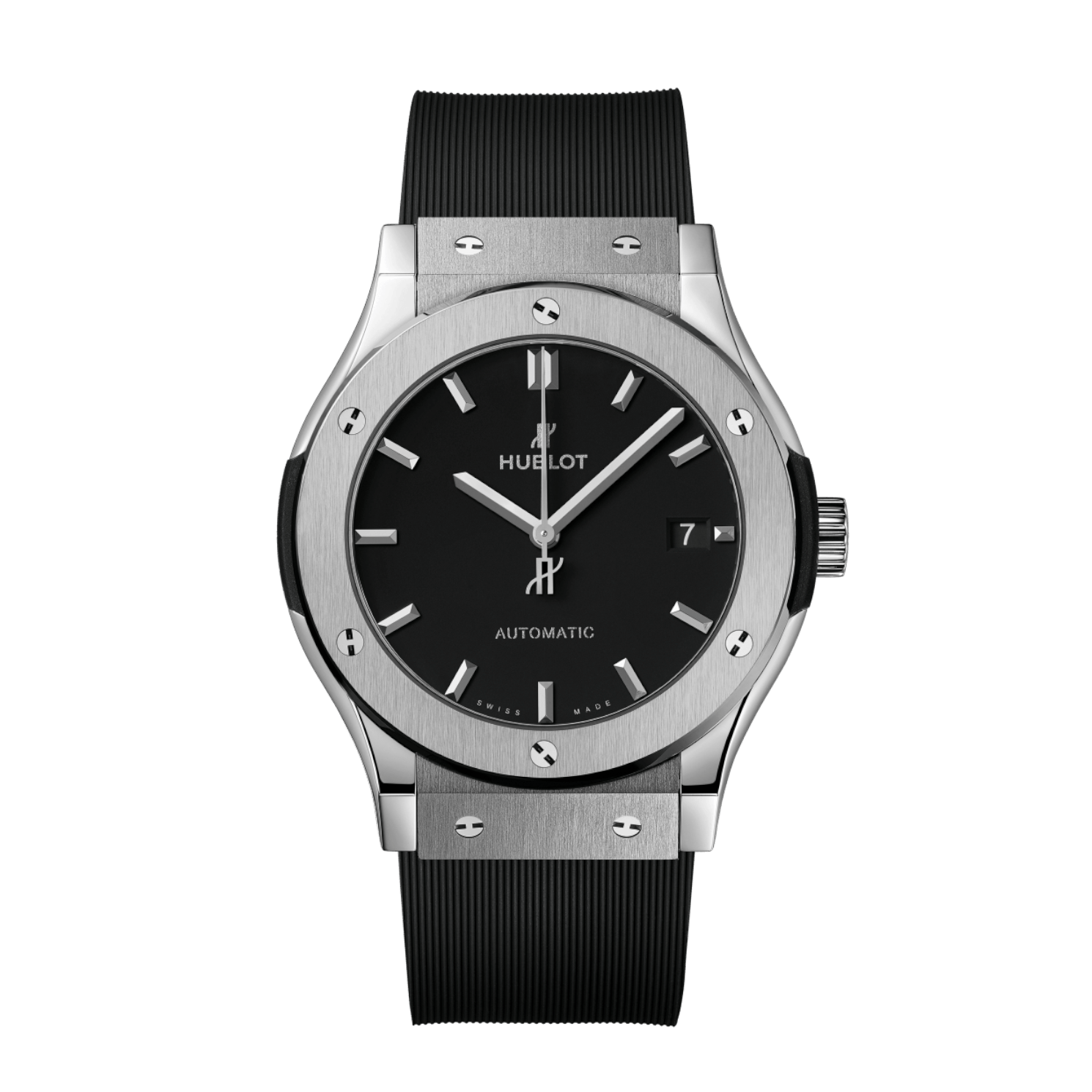 Hublot Classic Fusion Titanium Men's Luxury Watch - Swiss Automatic Movement, 45mm Case - Perfect for Business, Formal Events & Collectors