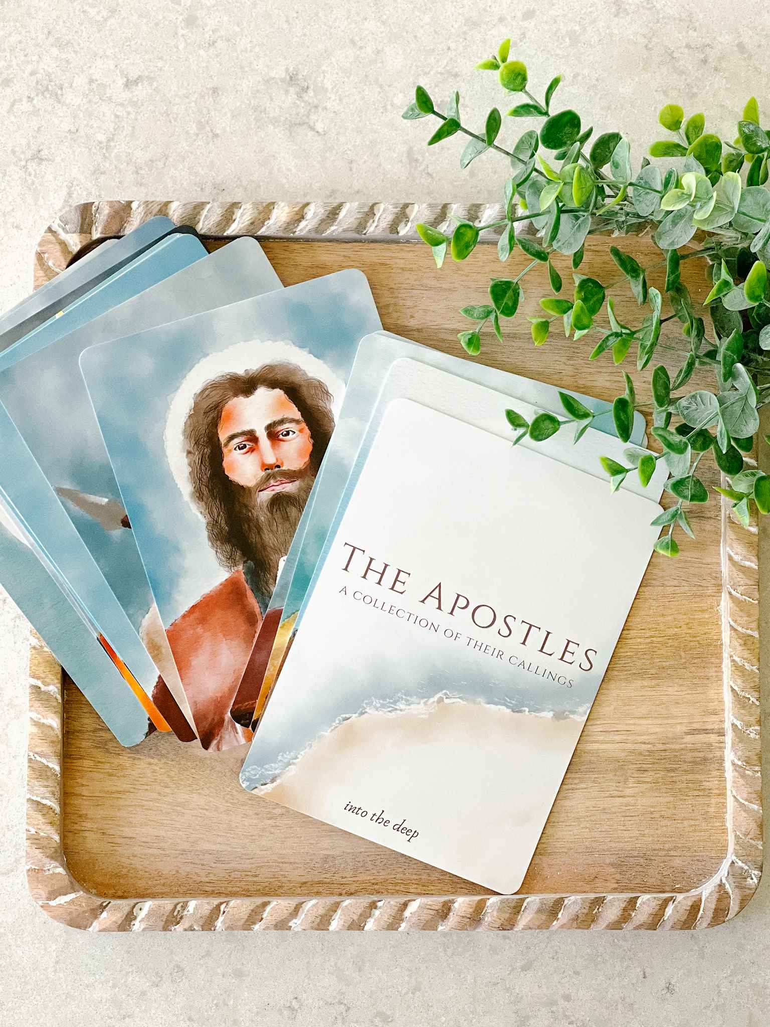 The Apostles Story Cards - Biblical Flash Cards for Kids, Sunday School & Bible Study | Perfect for Christian Education & Family Devotions