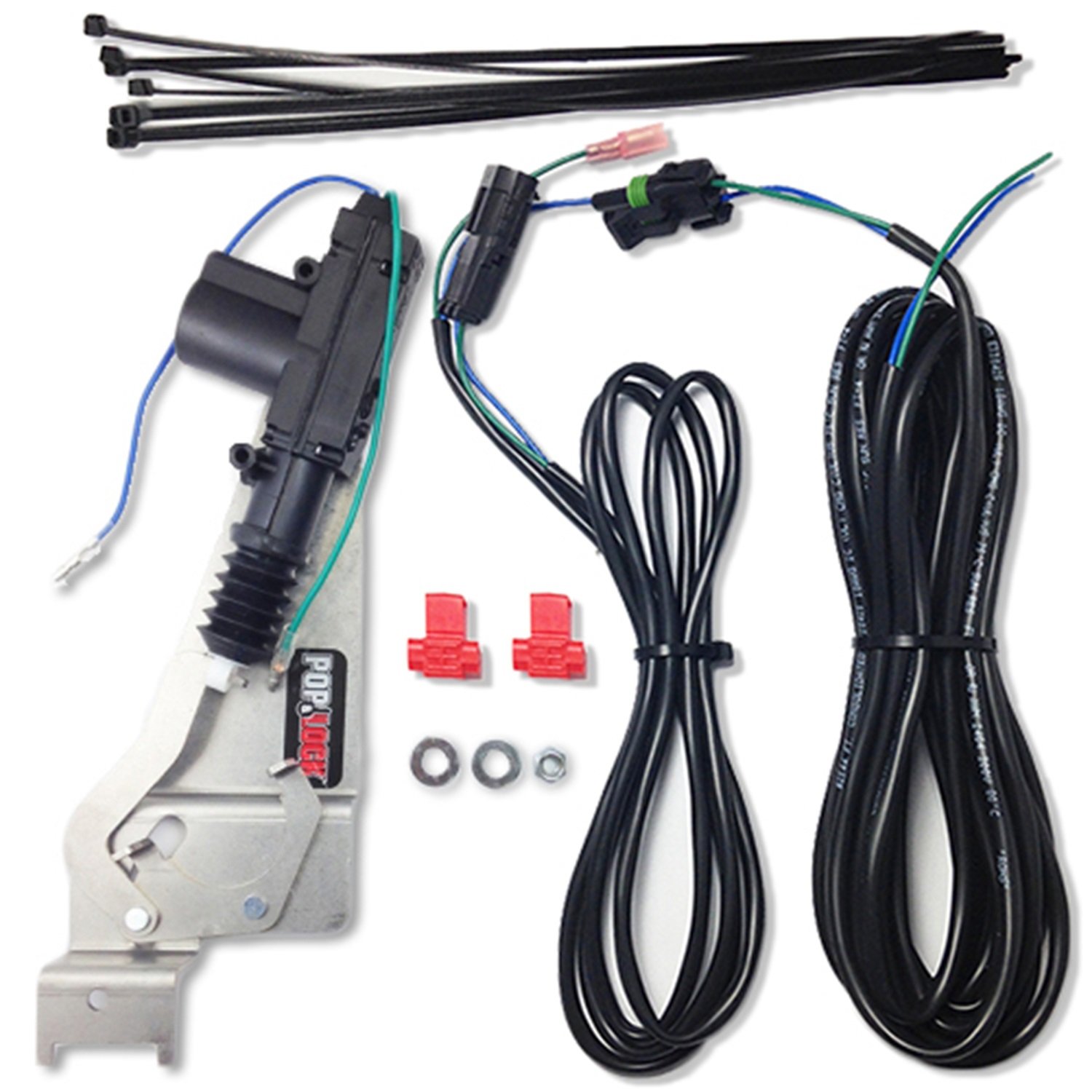 POP & Lock PL8250 Power Tailgate Lock for Ford F150 (1997-2016) | Anti-Theft Truck Tailgate Replacement | Easy Installation | Made in USA | Perfect for Secure Parking & Cargo Protection