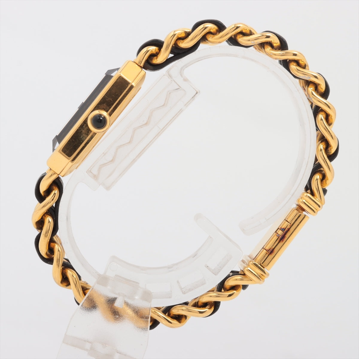 Chanel Première Medium Size Luxury Watch for Women - Elegant Gold-Tone Stainless Steel Bracelet - Perfect for Business, Evening Events & Special Occasions