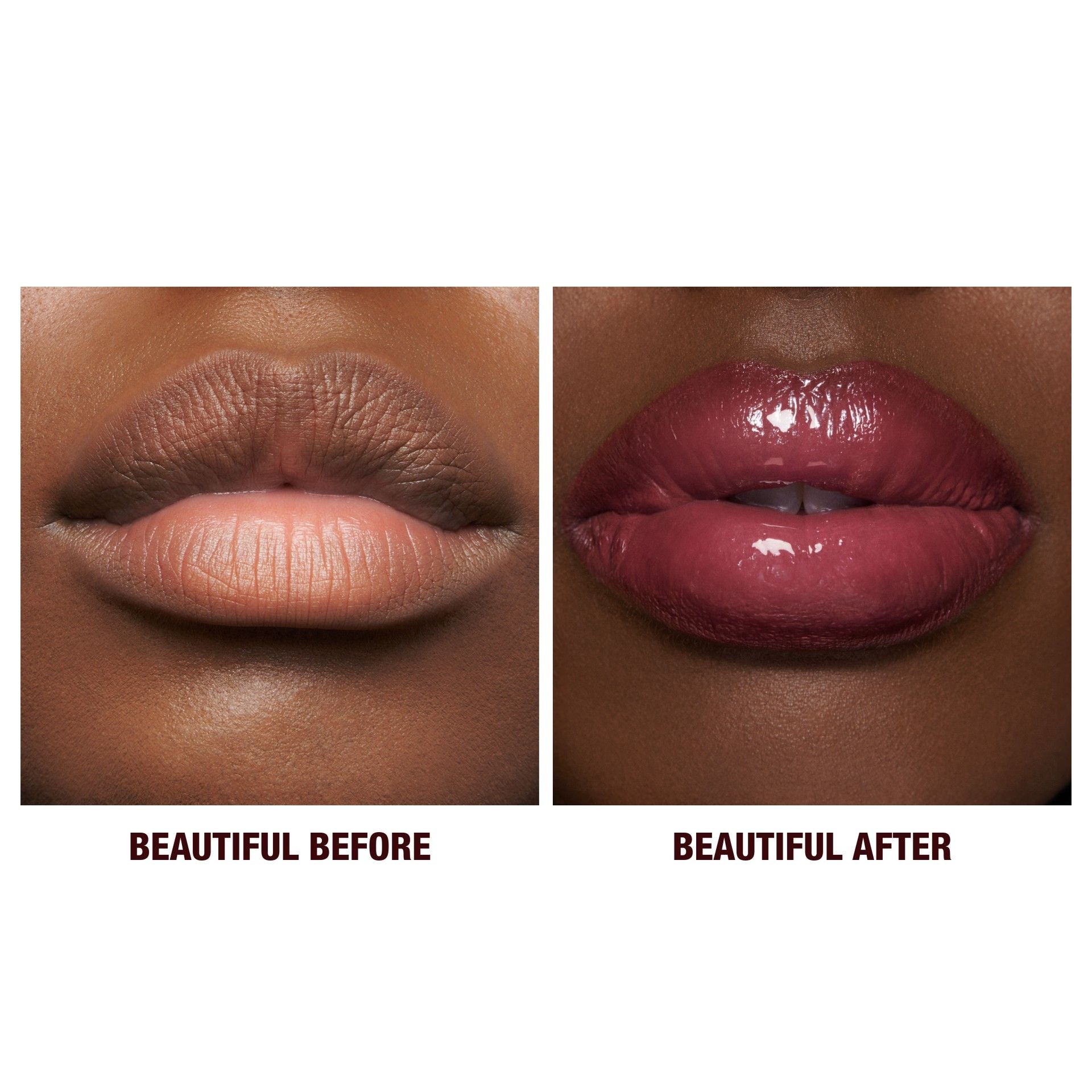 K.I.S.S.I.N.G Lipstick and Lip Gloss Set - Long Lasting Moisturizing Matte & Shiny Combo for Everyday Wear, Date Night & Special Occasions