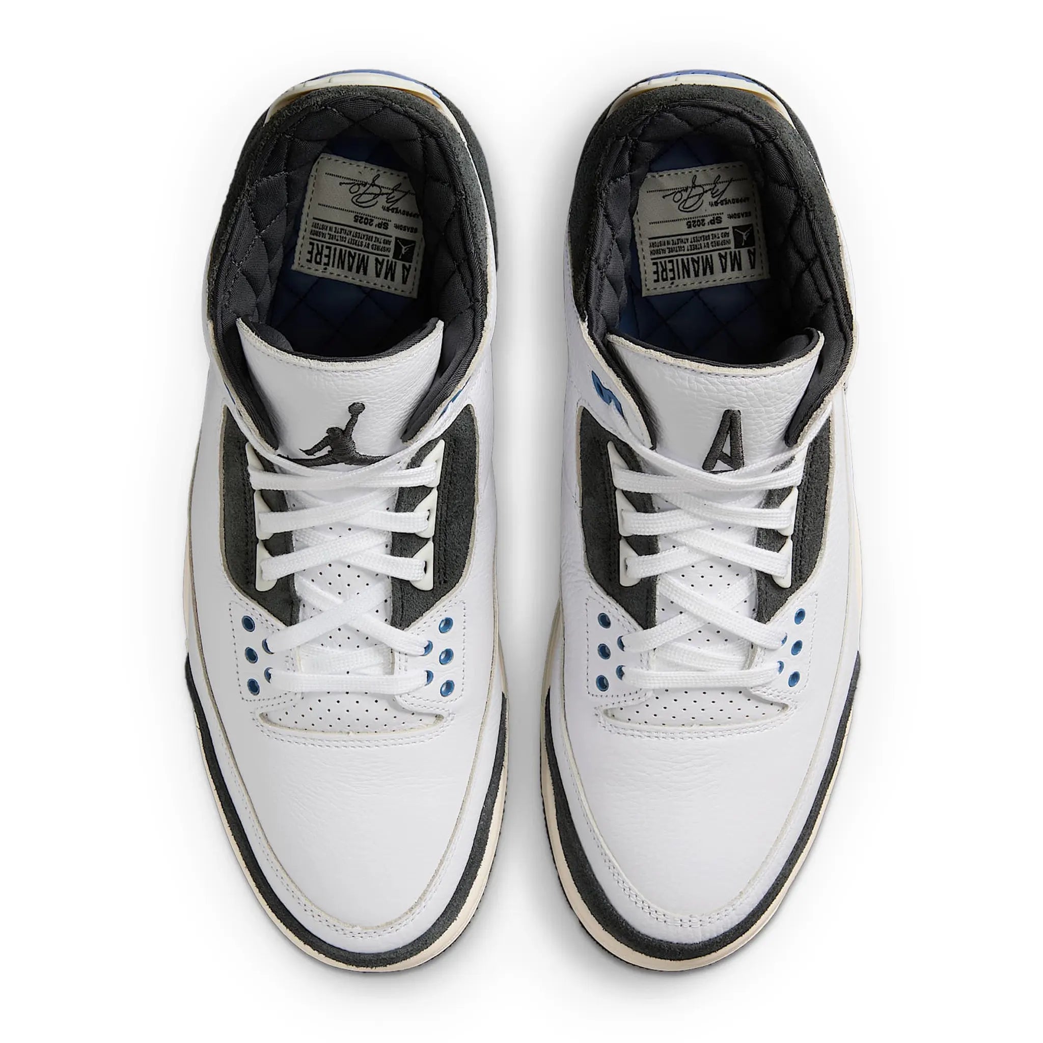 A Ma Maniére x Air Jordan 3 Retro OG SP 'For The Love' Sneakers - Limited Edition Men's Basketball Shoes for Streetwear & Collectors