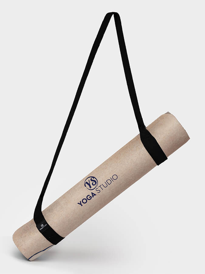 Eco-Friendly Vegan Suede Microfiber Yoga Mat 4mm - Non-Slip, Cushioned for Hot Yoga, Pilates & Home Workouts - Perfect for Beginners & Professionals