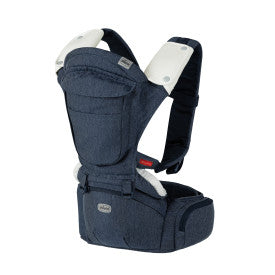 Chicco SideKick Plus 3-in-1 Baby Hip Seat Carrier - Ergonomic Design for Hands-Free Babywearing, Perfect for Shopping, Travel & Daily Use