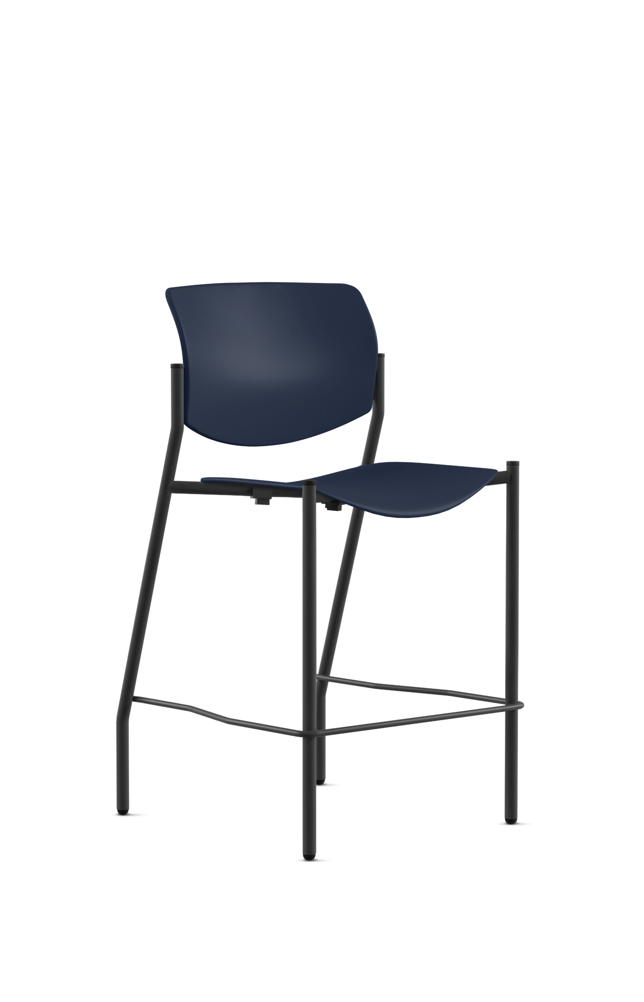 9 to 5 SHUTTLE Bar Stools - 30 Inch Height, Polyester Upholstered Counter Stools for Kitchen Island, Breakfast Bar & Home Decor (Set of 2) - Model ST30