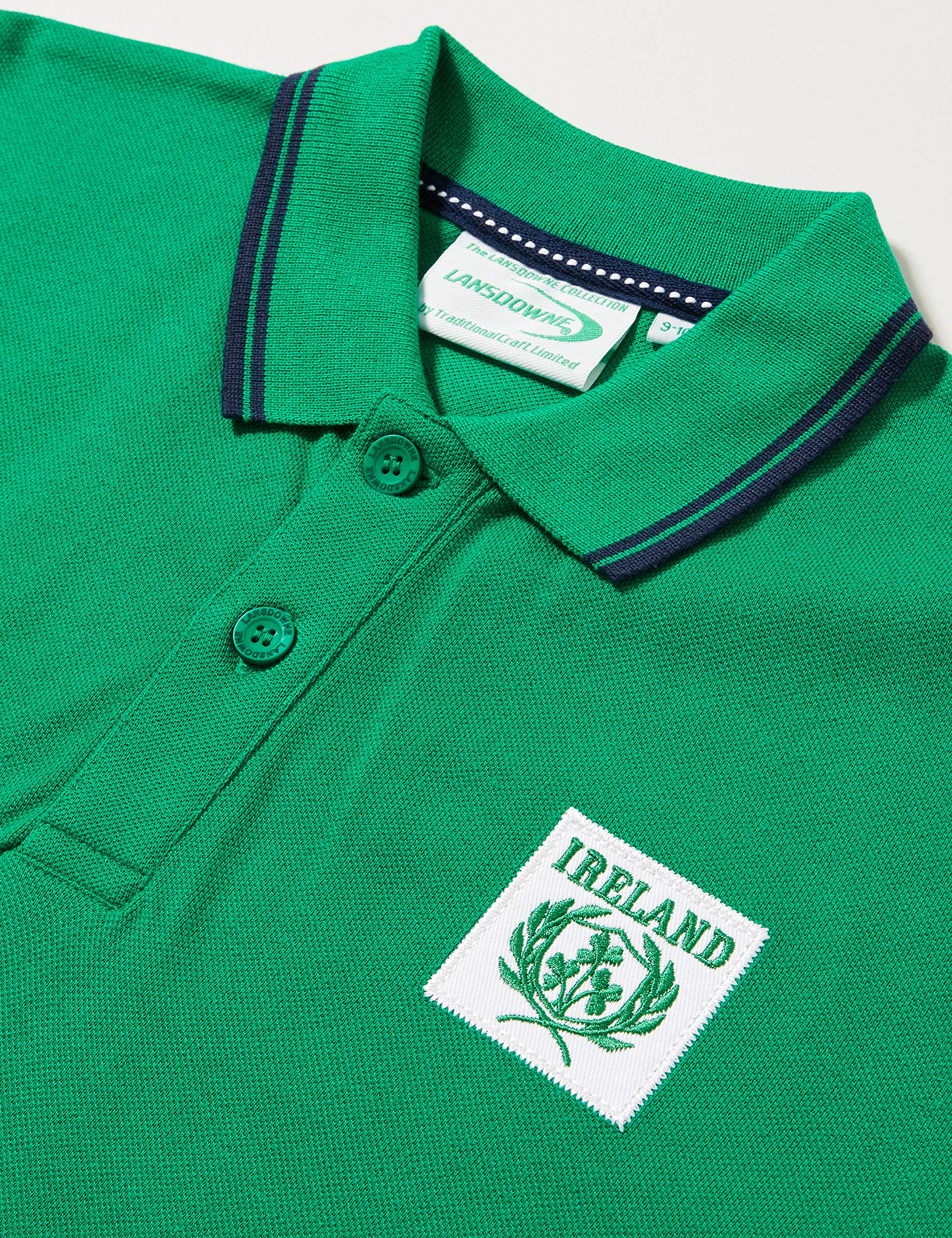 Emerald Ireland Pique Kids Short Sleeve Polo Shirt - Breathable Cotton Comfort for Boys & Girls - Perfect for School, Playdates & Summer Outfits