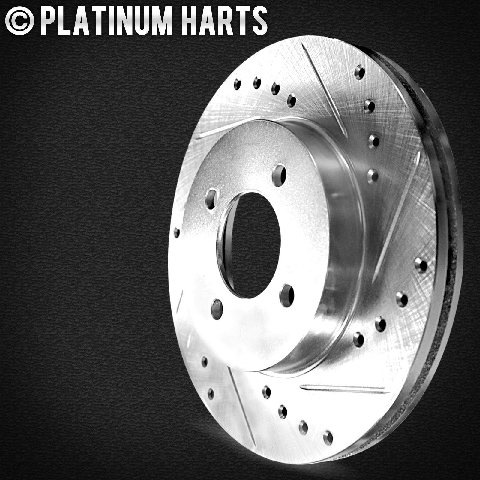 Hart Brakes Front & Rear Brake Pads and Rotors Kit - Semi-Metallic Brake System Replacement for Smooth Stopping | Perfect for Daily Commuting, Highway Driving & Heavy-Duty Vehicles | PHCC.66045.03