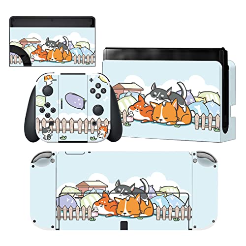 Sleeping Shiba Inu Puppies