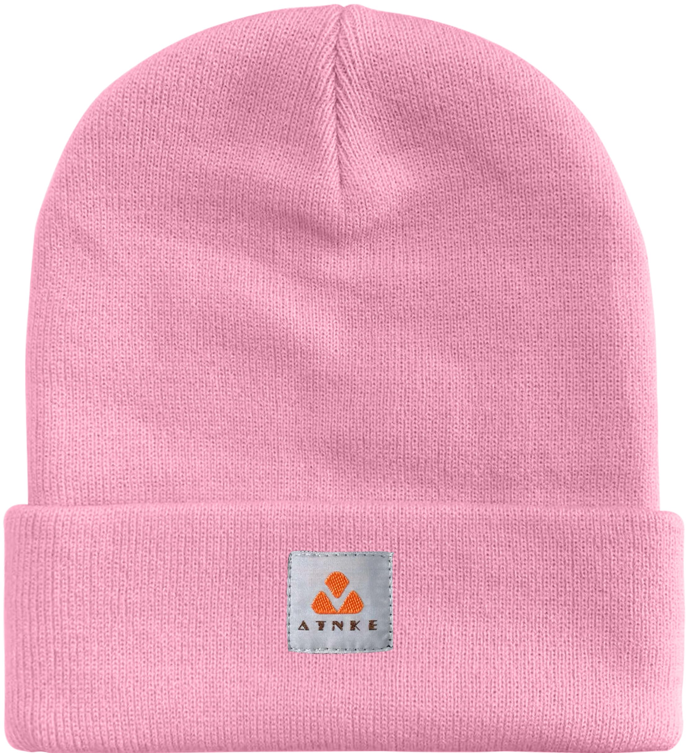 ATNKE Stretchy Soft Knit Beanie Hat - Warm Winter Cuffed Skull Cap for Men & Women | Cozy Outdoor Activities, Snow Sports & Casual Wear