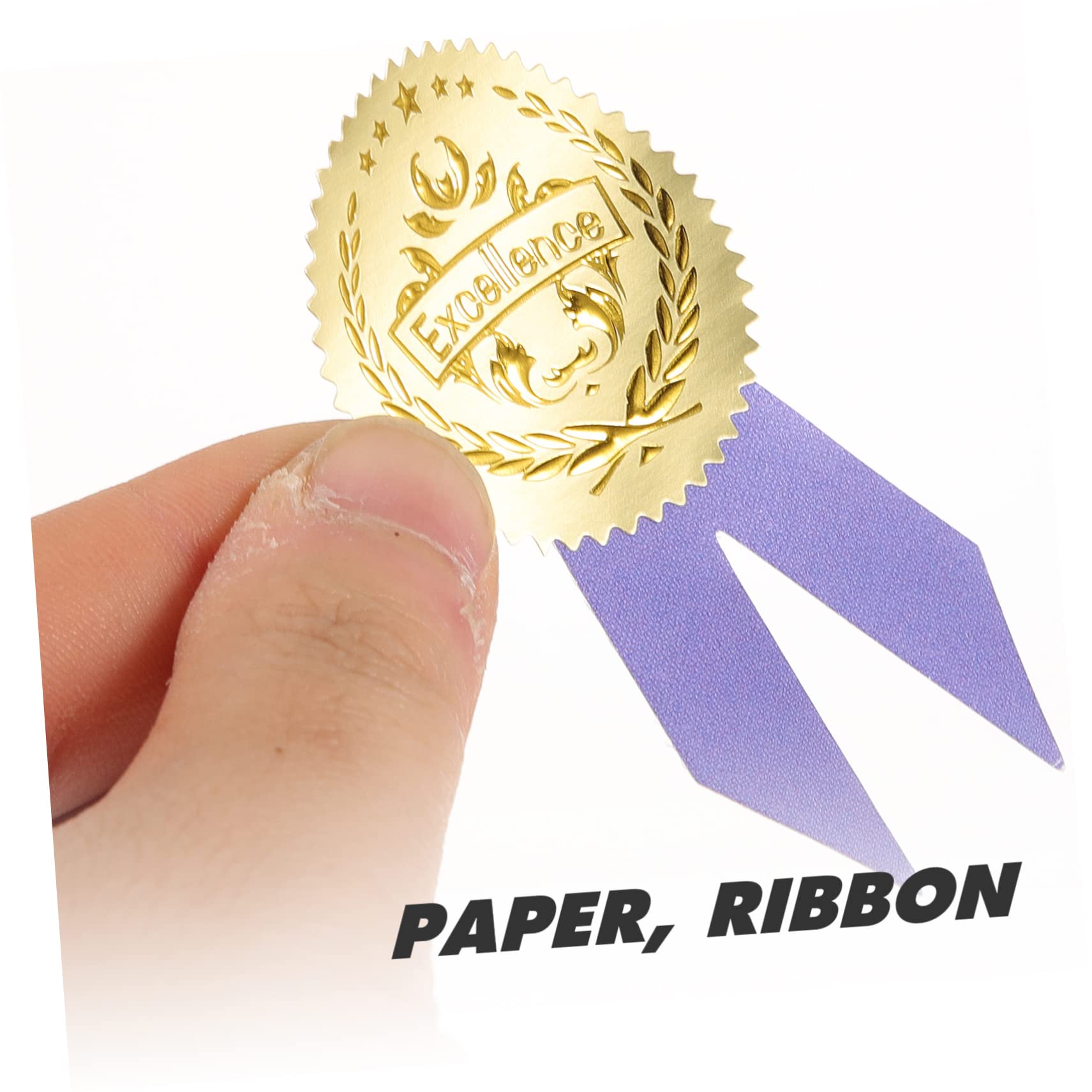 KICHOUSE Graduation Medals & Stickers - Sports Awards & Ribbons for Adults