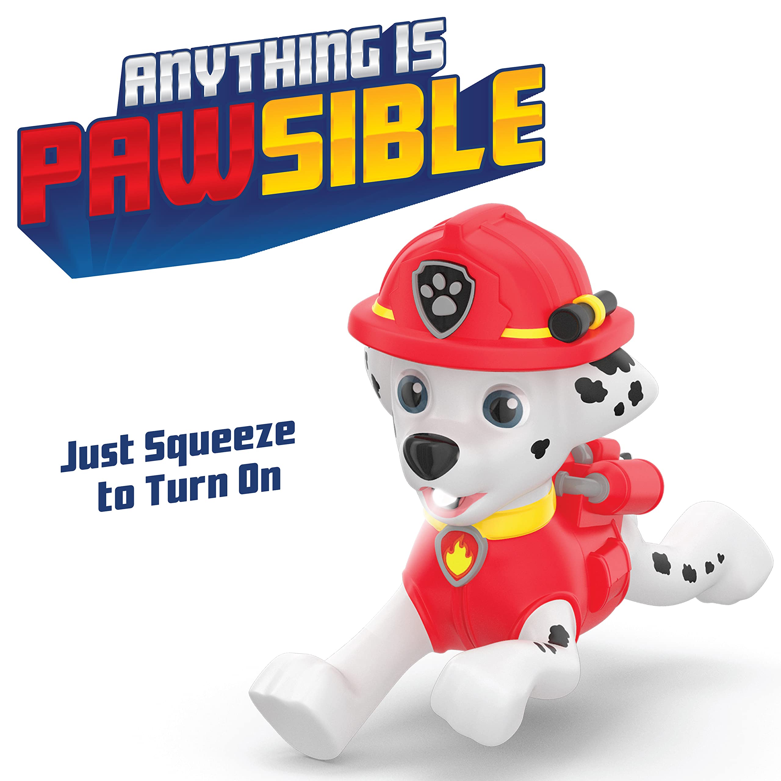 Energizer PAW Patrol Squeeze Flashlights for Kids - 2 Pack LED Flashlights with Batteries Included | Perfect for Camping, Emergencies & Nighttime Adventures