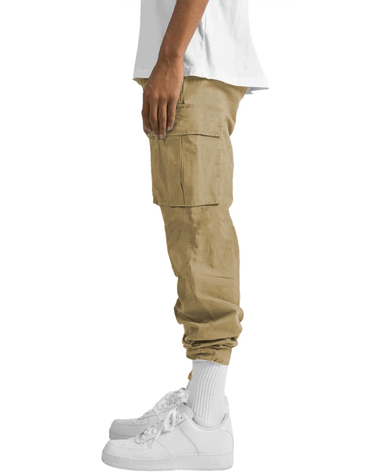 Men's Cargo Jogger Pants - Outdoor Hiking & Casual Wear