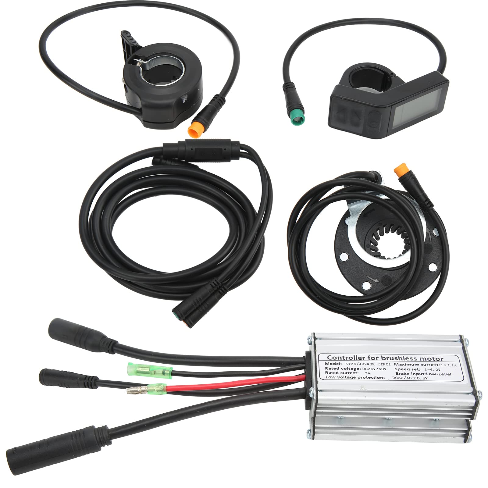 250W Brushless Motor Conversion Kit for Bikes - Powerful & Durable Electric Bike Conversion Kit for Adults - Perfect for Commuting, Urban Travel & Eco-Friendly Transportation