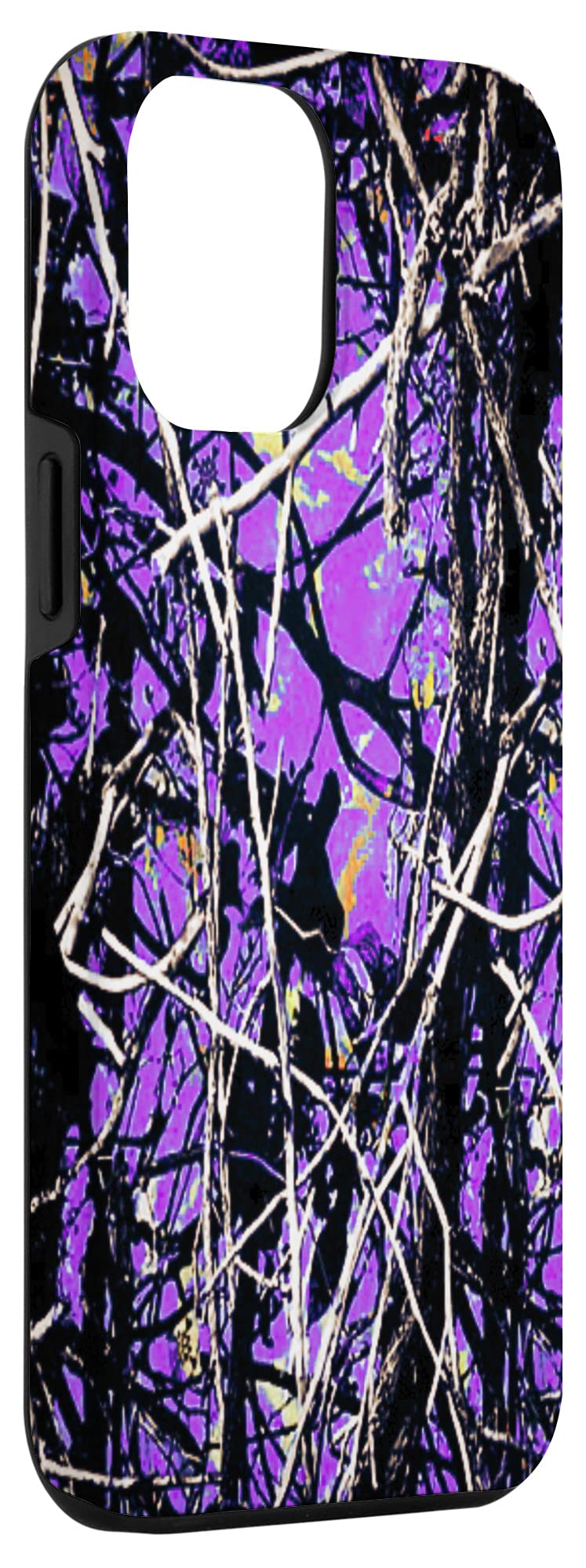 iPhone 12 Pro Max PURPLETREE 迷彩保护壳 轻薄防摔 适用于日常通勤 户外旅行 商务会议