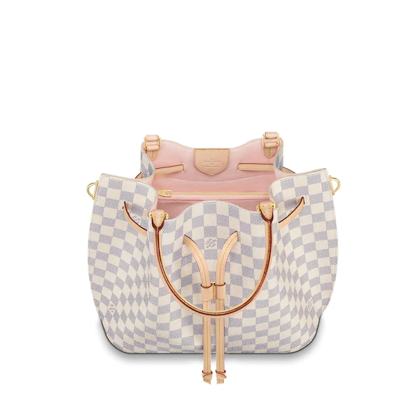 LV Girolata Damier Azur Handbag - Luxury Designer Tote Bag for Women | Perfect for Work, Travel & Everyday Use