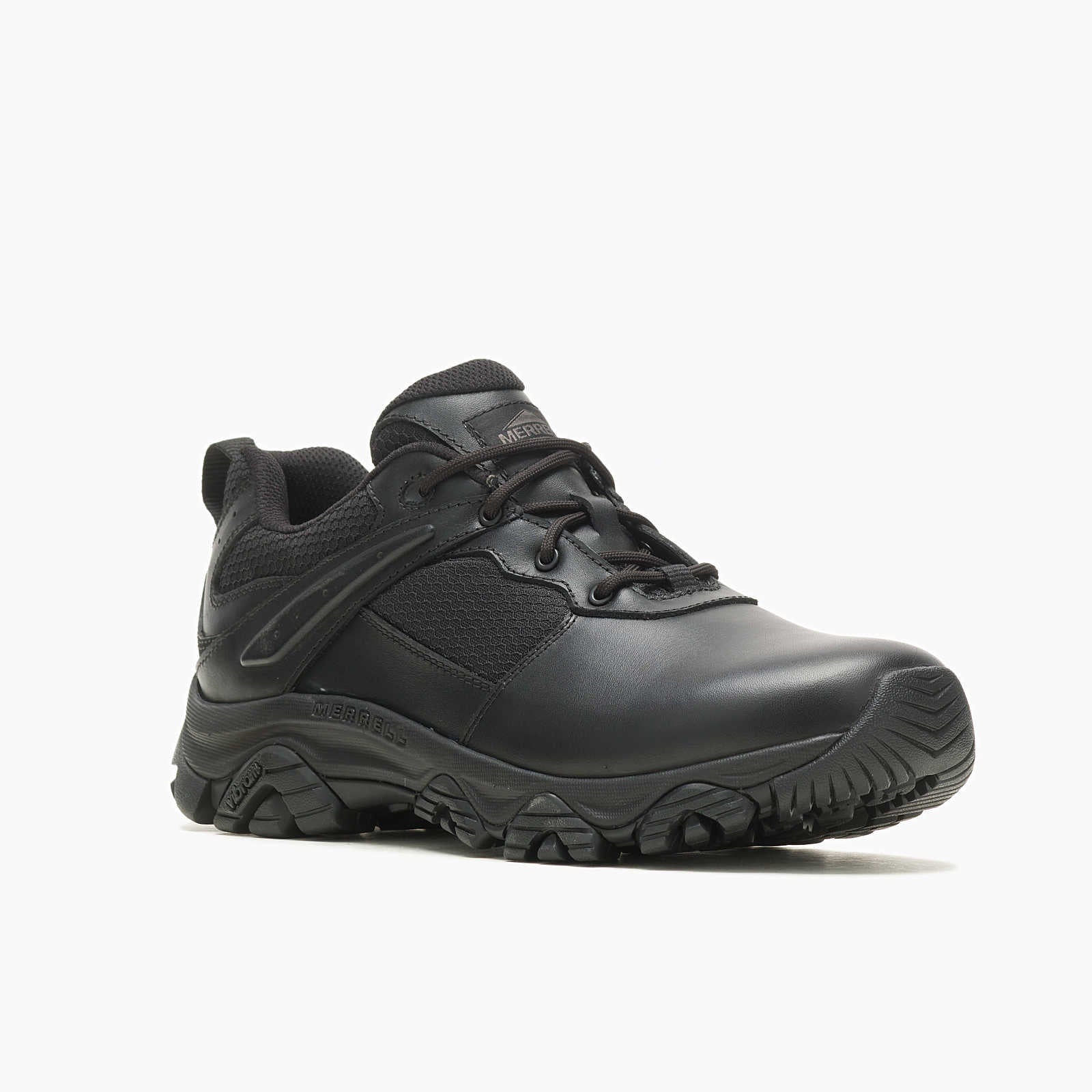 Moab 3 Response Men's Tactical Work Shoes - Durable & Comfortable Tactical Boots for Outdoor, Hiking & Work | Black Tactical Footwear for Security, Construction & Military Use