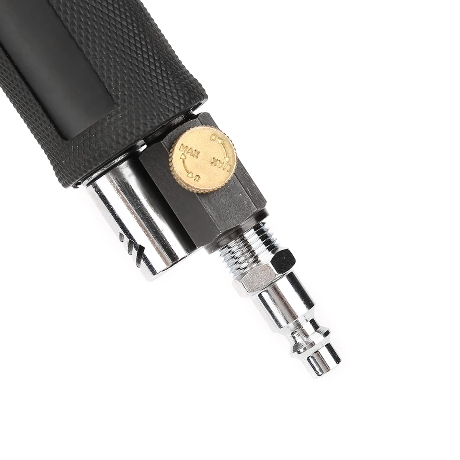 90° Air Angle Sander - Mini Pneumatic Polisher Grinder with 2