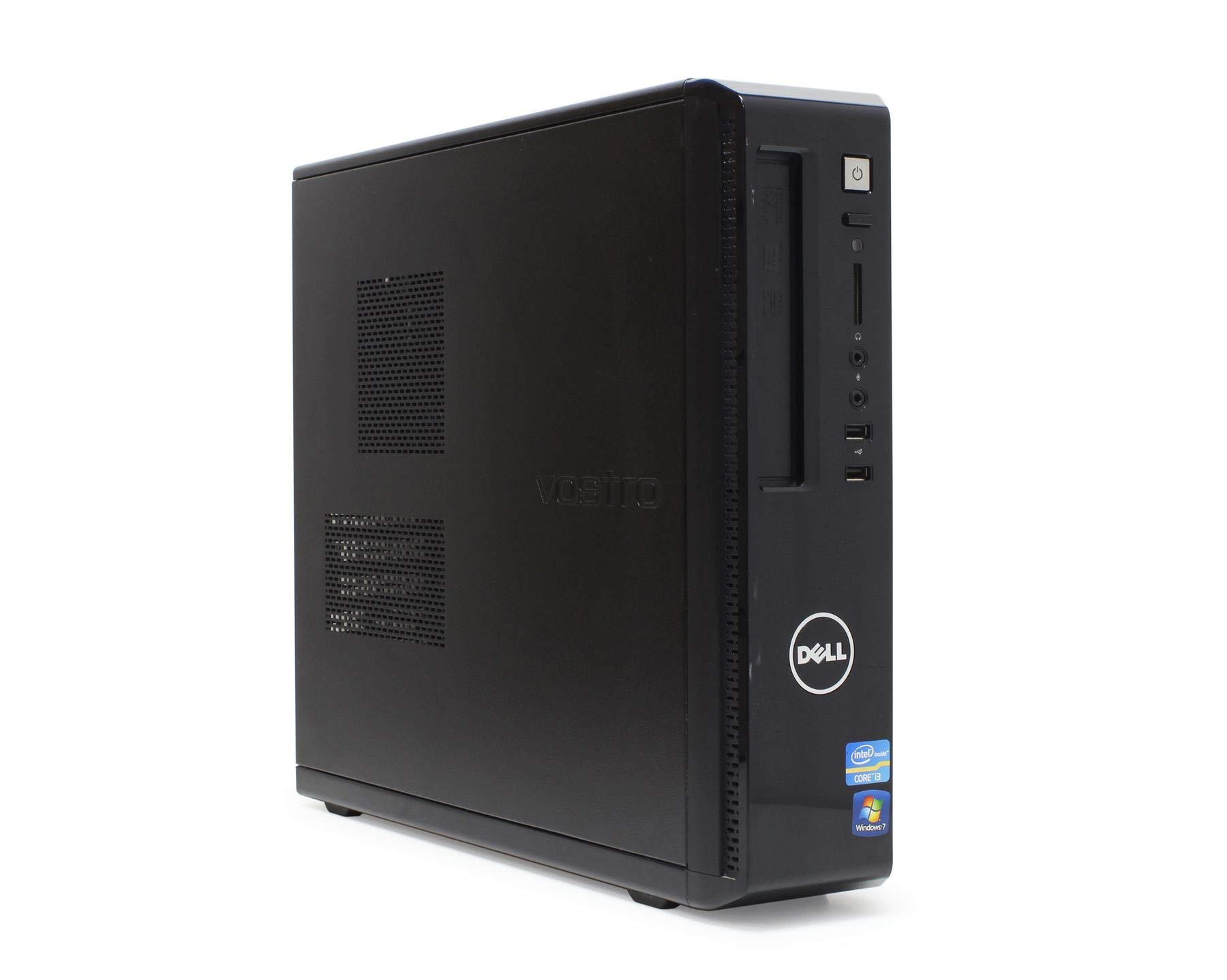 Refurbished Dell Vostros 260s Desktop PC - Intel Core i3-2120 3.3GHz, 4GB DDR3 RAM, 1TB HDD, WiFi, Bluetooth, Win 10 Pro 64-bit (Multi-Language) with Keyboard & Mouse - Perfect for Home Office, Business & Remote Work