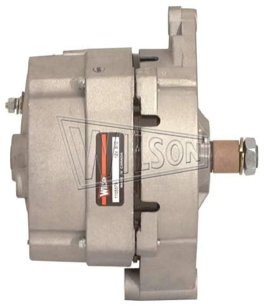 Wilson 90-01-3151 Heavy Duty Remanufactured Alternator - No Fan Blades or Pulley | Compatible with Various Vehicle Models | Perfect for Engine Repair & Replacement