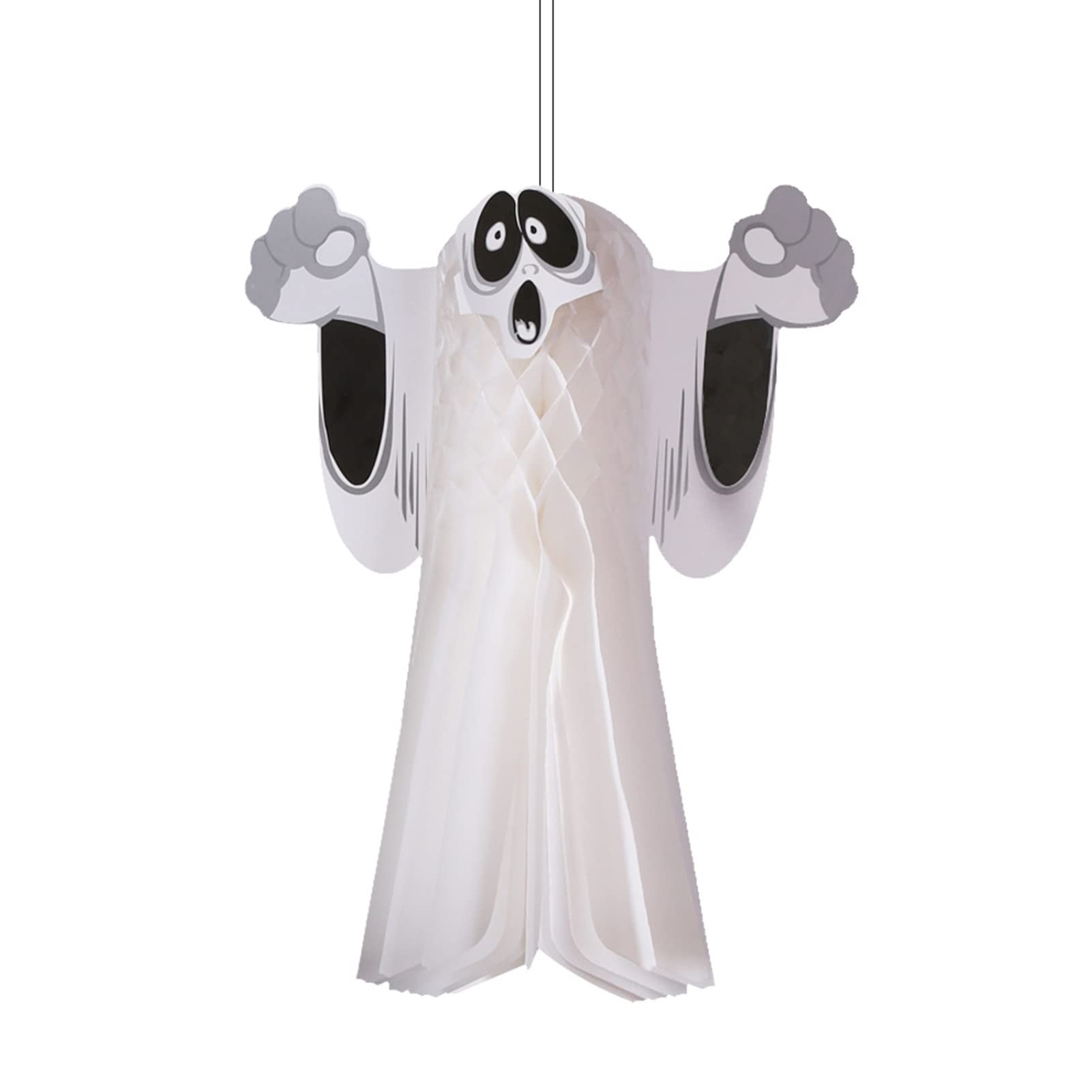 Galand Halloween Hanging Ghost Decorations - Spooky Holiday Props for Party, Bar & Home - Durable Halloween Party Supplies for Indoor/Outdoor Use - Perfect for Halloween Festival, Haunted House & Themed Events