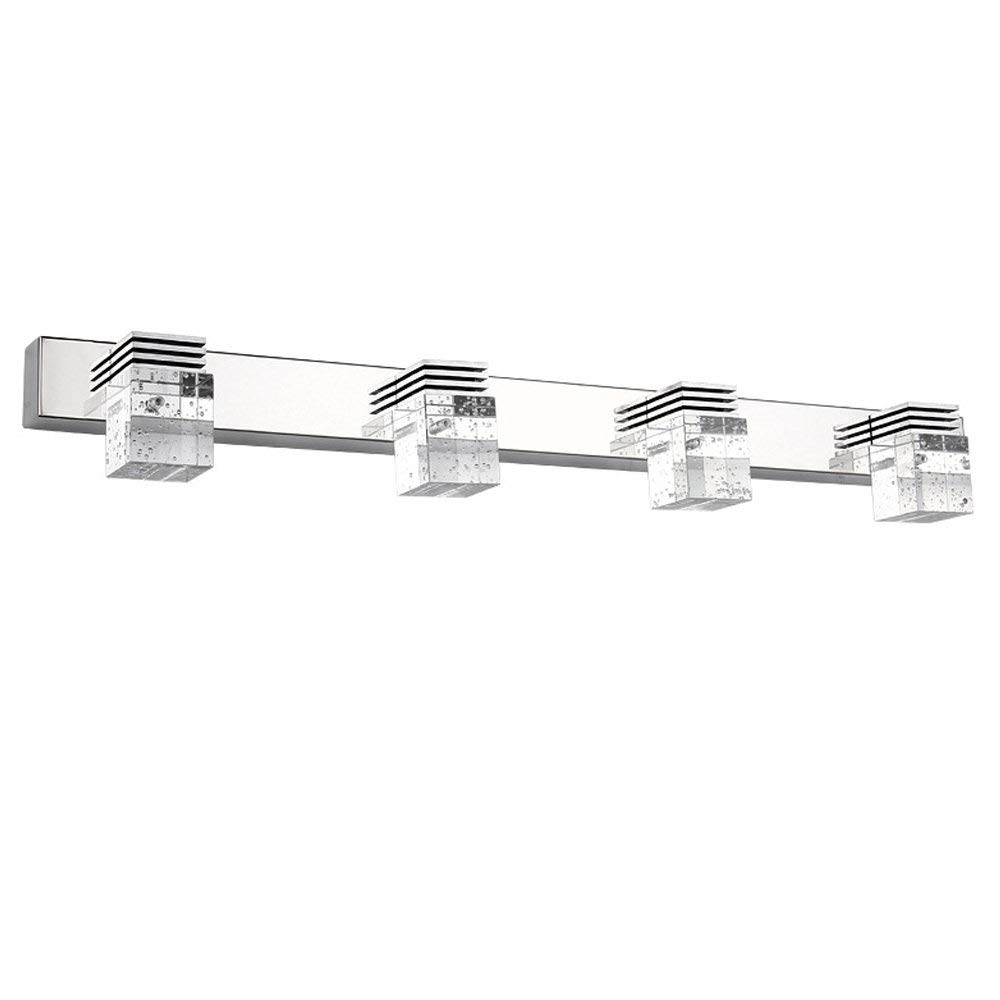 Modern Crystal Bathroom Vanity Light Fixture - 24.4