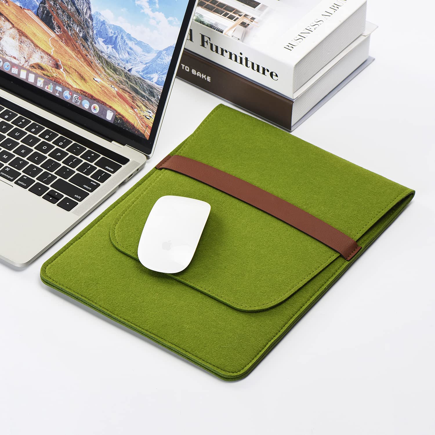15 Inch MacBook Pro Sleeve Case - Protective Laptop Cover Compatible with 16