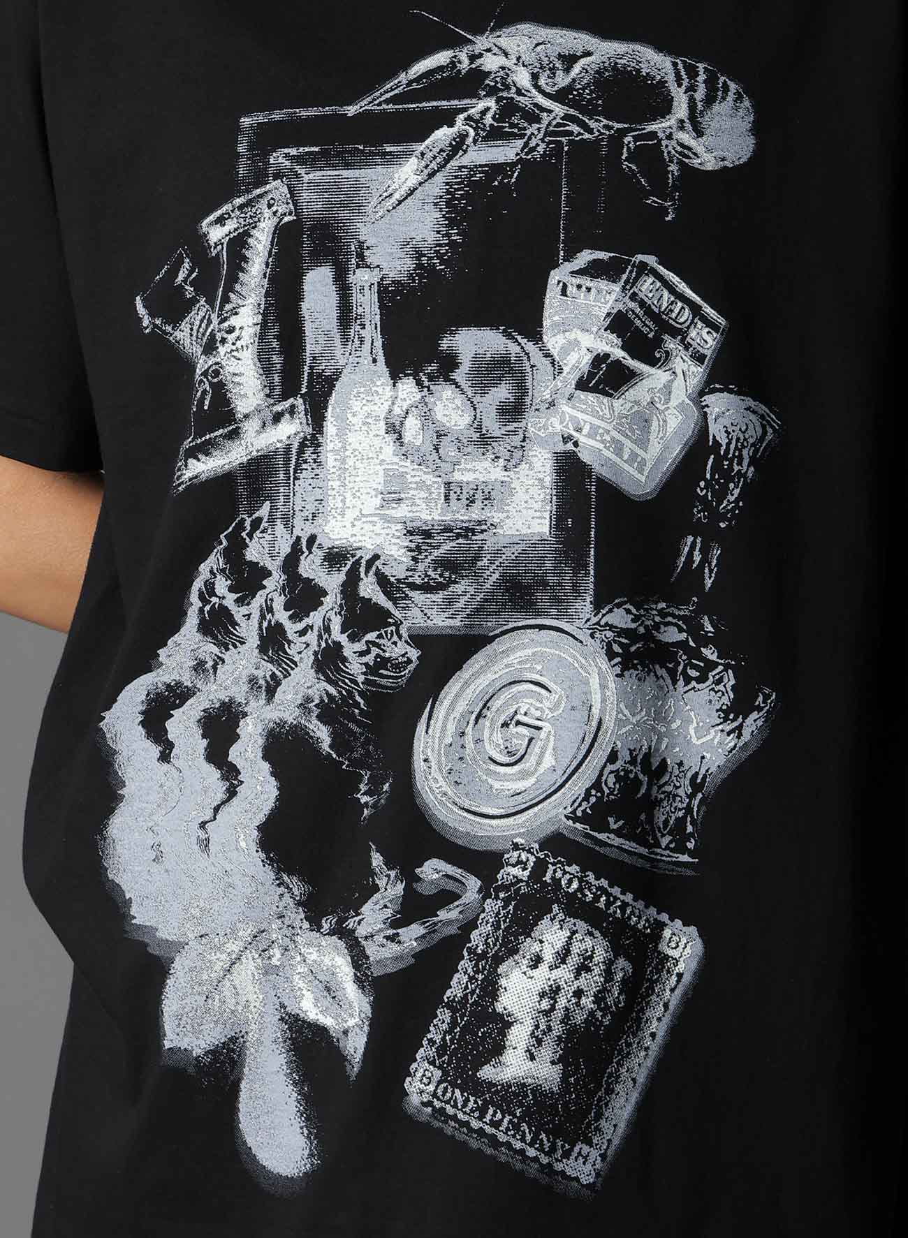 Soft Cotton Jersey Chaos Graphic T-Shirt for Men & Women | Trendy Streetwear Tee for Casual Outfits & Everyday Wear