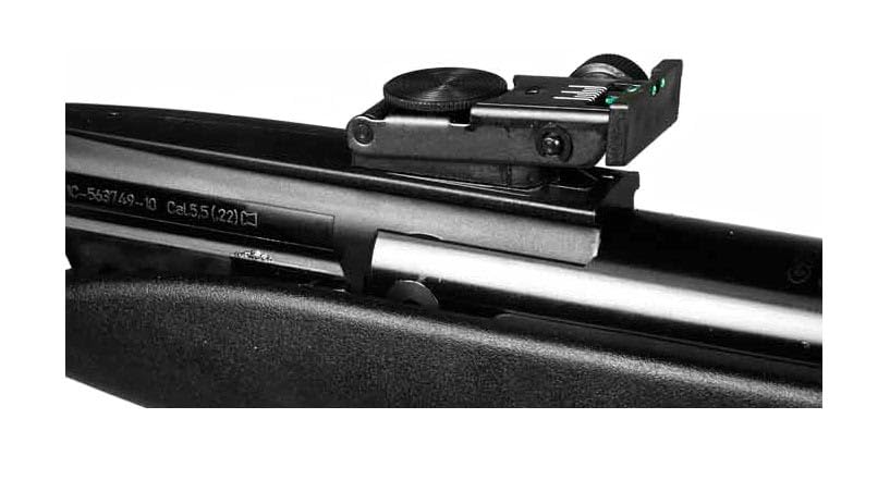 Gamo Silent Cat .177 Caliber Breakbarrel Pellet Air Rifle with 4x32 Scope - Quiet Hunting & Pest Control Airgun for Small Game and Target Shooting