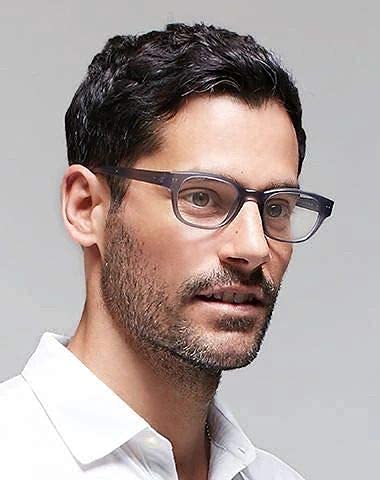 LOOK OPTIC Bond Blue Light Blocking Glasses with RETINASHIELD Technology - Anti Eye Strain for Computer & Digital Screen Use - Black Frame (1.00 Strength) - Perfect for Office Work, Gaming & Online Study