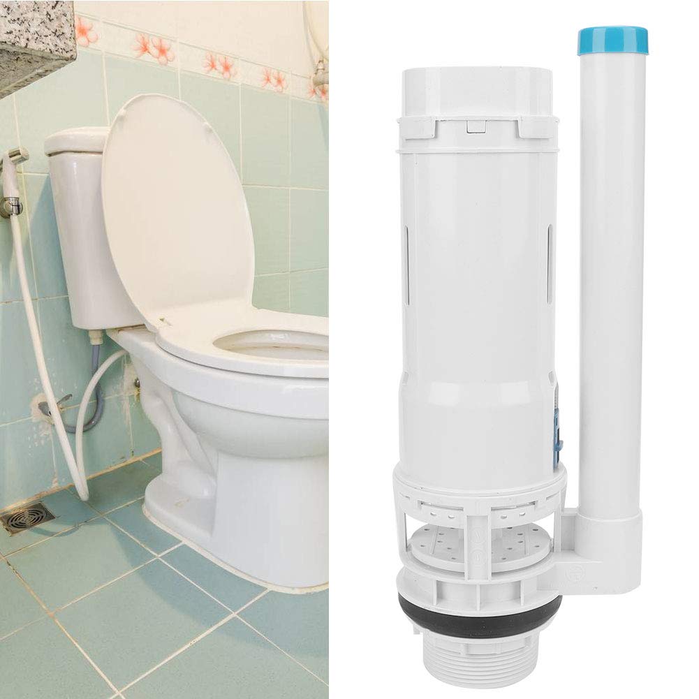 Adjustable Quick Shut Off Anti-Siphon Toilet Fill Valve Kit - Dual Flush Valve with Lever Handle for Efficient Water Saving - Perfect for Bathroom Renovation & Toilet Tank Repair (Replacement Parts)