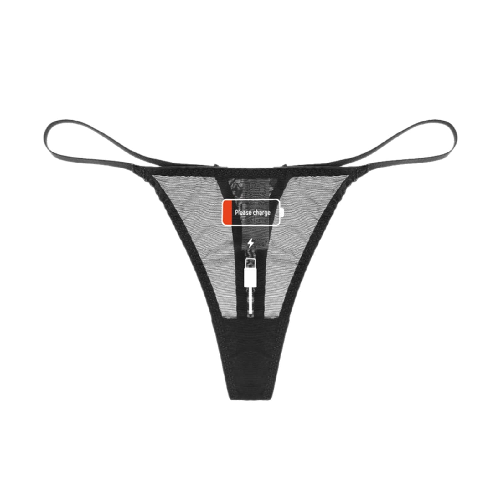 Funny Print Sexy Thongs for Women - 5 Pack Seamless T-Back Thong Panties, Low Waist Comfortable & Breathable T-String Underwear - Plus Size Available - Perfect for Daily Wear, Lingerie & Special Occasions