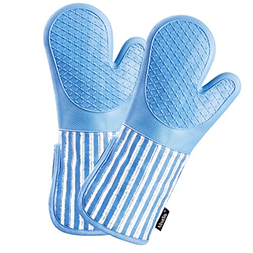 Blue Mitts