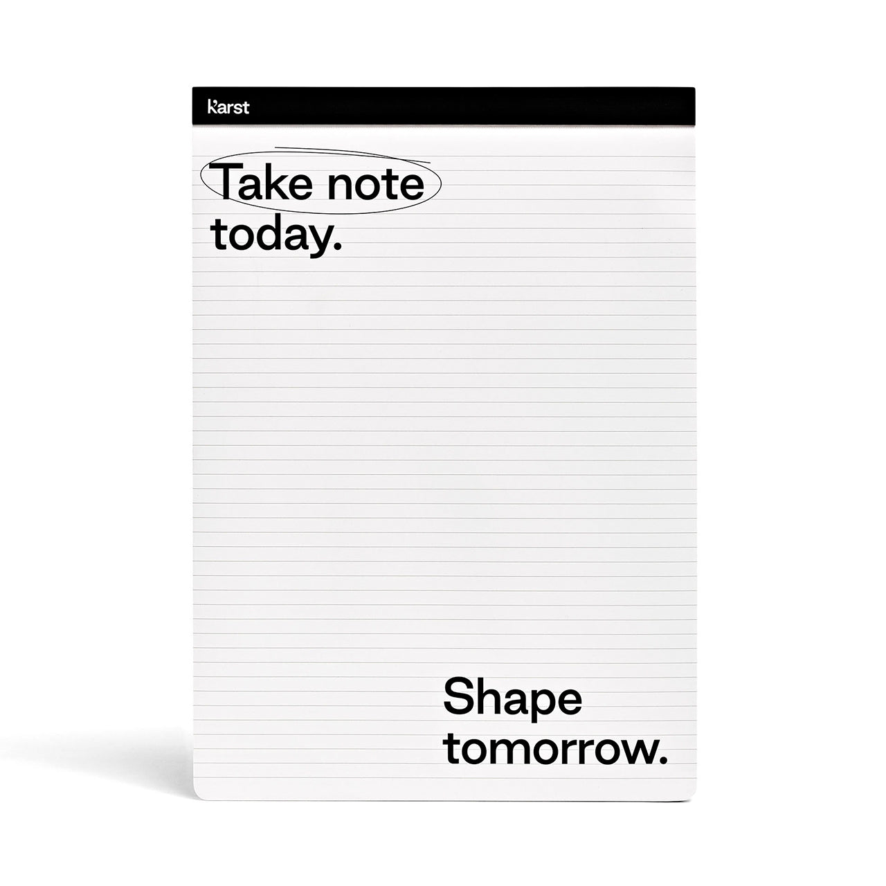 Eco-Friendly Stone Paper Notepad A4 Size - Waterproof & Tear-Resistant for Office, School & Outdoor Use