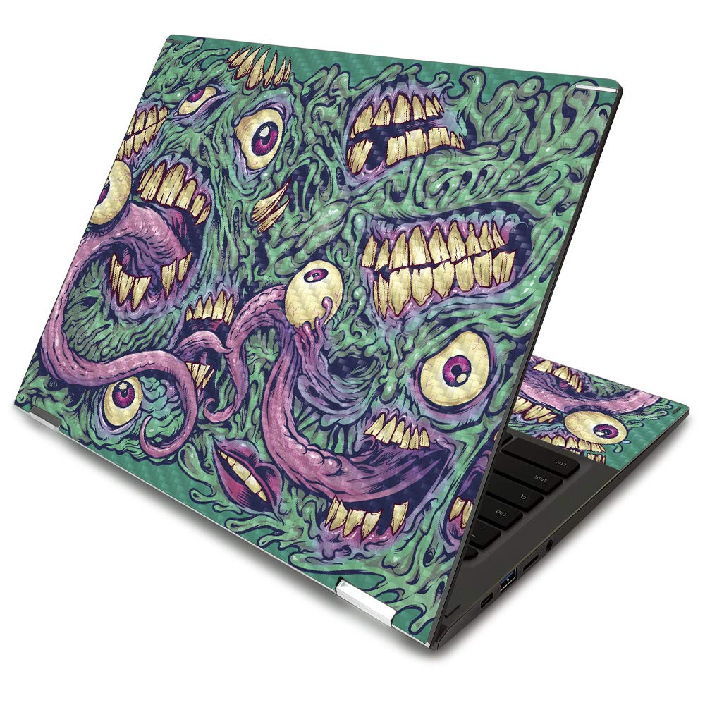 MightySkins Carbon Fiber Skin for Acer Chromebook Spin 13