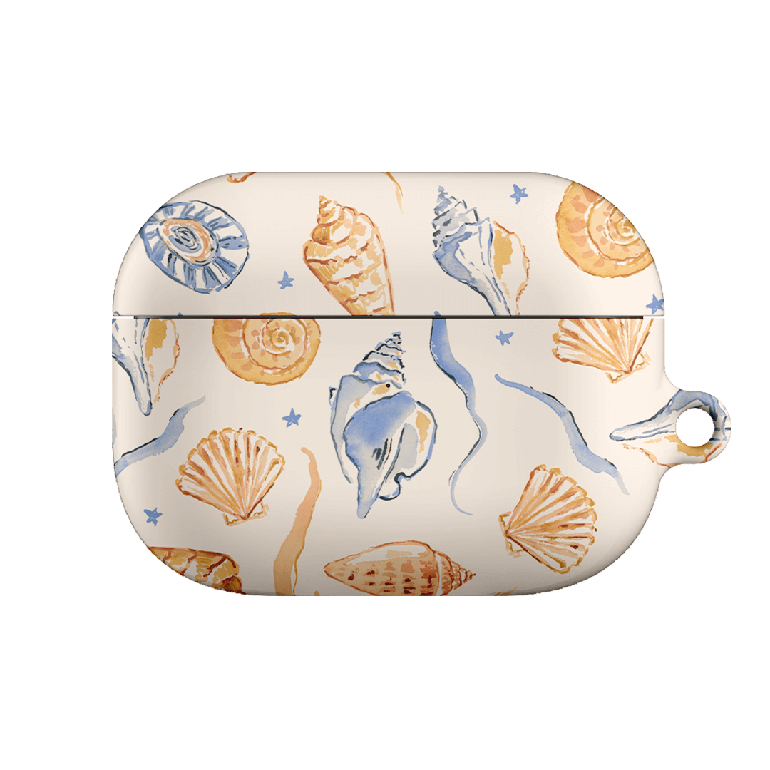 Shells & Swirls AirPods Pro Case - Protective Cover with Unique Design for Apple AirPods Pro (2nd Gen) - Perfect for Travel, Workout & Daily Use