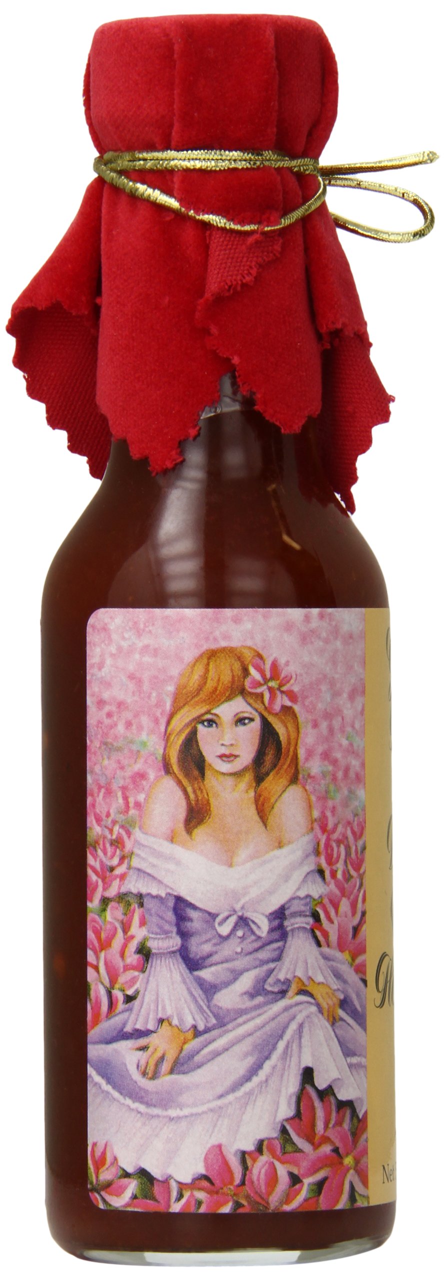 Pepper's Georgia Peach & Vidalia Onion Hot Sauce - Sweet & Spicy Flavor - 5 oz Bottle - Perfect for BBQ, Wings, Burgers & Southern Cooking