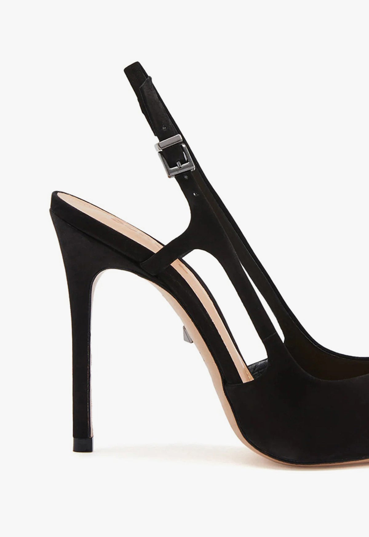 Boris Women's High Heel Stiletto Pumps - Elegant Black Pointed Toe Dress Shoes for Party, Wedding & Evening Events