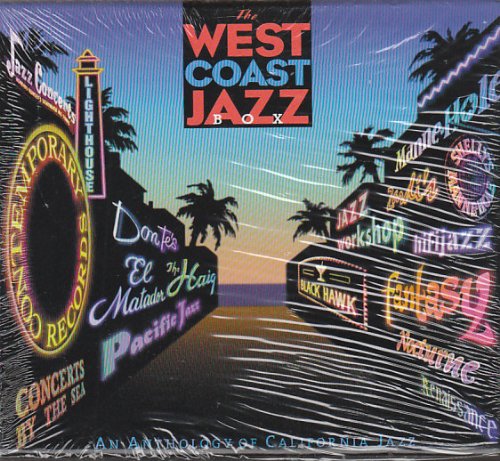 West Coast Jazz Box Set - Classic Jazz Music Collection for Relaxation, Study & Dinner Ambience