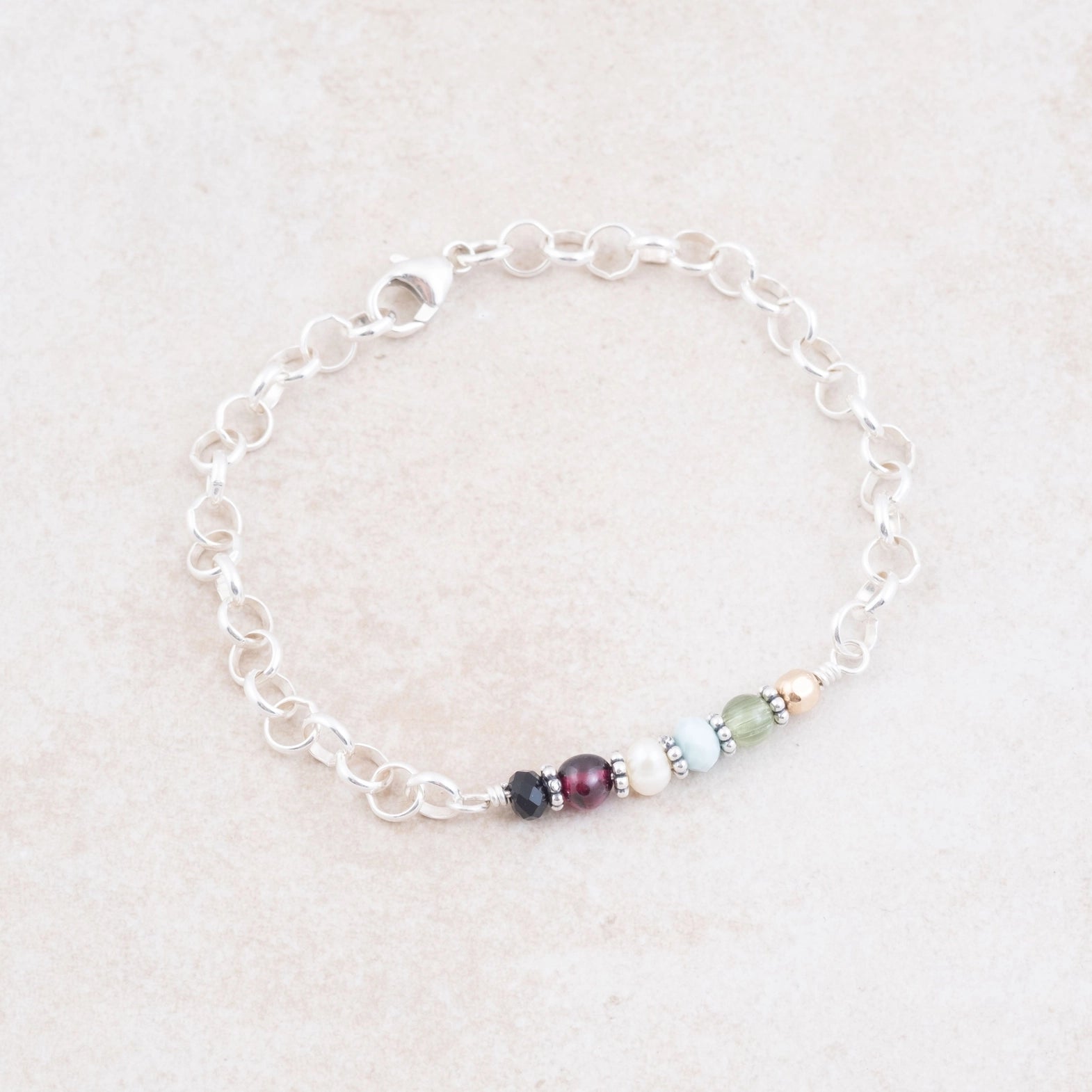 Beautiful Sterling Silver Salvation Story Link Bracelet - Religious Jewelry for Women - Perfect for Church, Bible Study & Daily Faith Inspiration