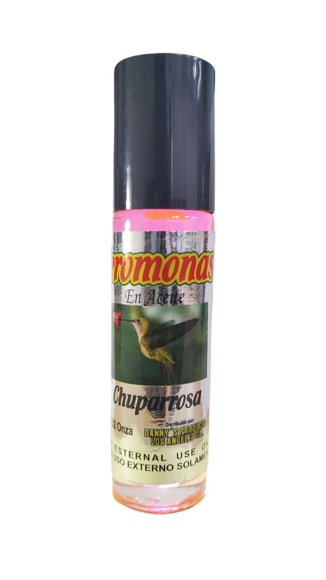 Pheromone Roll-On Perfume Oil - Hummingbird Scent, Natural Attraction Enhancer (0.5 oz) - Romantic Dates & Confidence Boost